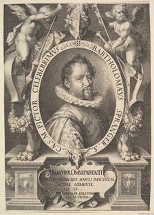 Portrait of Bartholomeus Spranger, ca. 1616. Creator: Jan Muller.