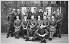 RAF Uxbridge, Hillingdon Road,  Hillingdon, London, 1942-1943. Creator: Royal Air Force Fim Production Unit.