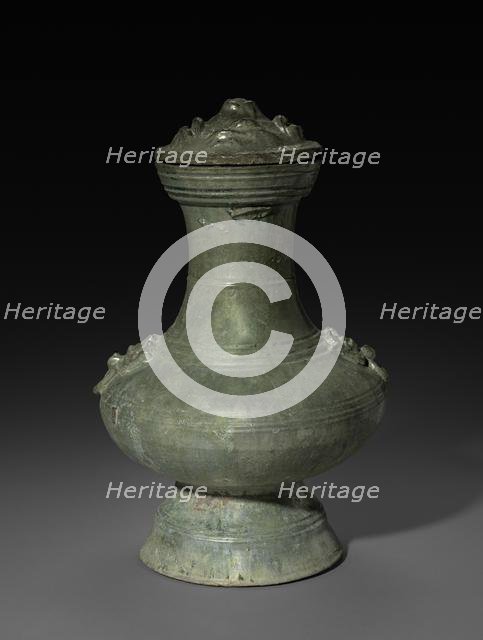 Covered Jar (Hu), 25-220. Creator: Unknown.