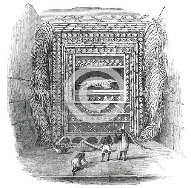 Jujuh-House, or House of Worship, 1850. Creator: Unknown.