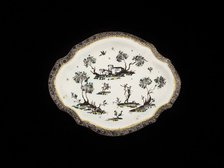 Dish (stand), 18th century. Artist: Unknown.