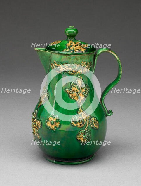 Milk Jug, Staffordshire, 1760/75. Creator: Staffordshire Potteries.