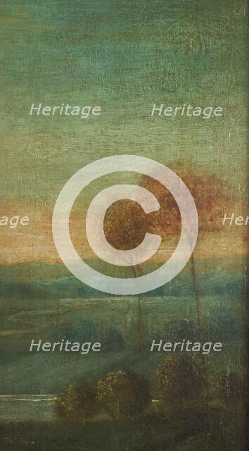 Portrait of young man (detail). Creator: Unknown.