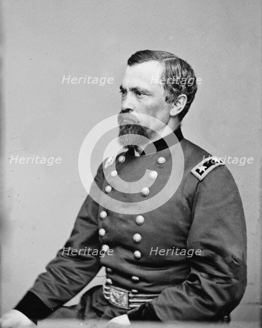 General William H. Emory, US Army, between 1855 and 1865.  Creator: Unknown.