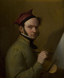 Self-Portrait, c1820. Creator: Jan Kanty Ignacy Maszkowski.