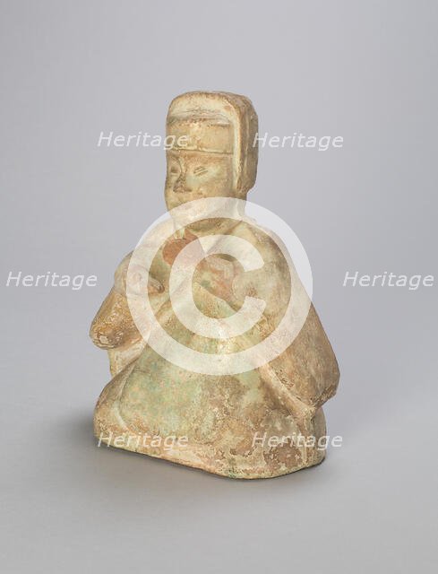 Board Game Player, Eastern Han dynasty (A.D. 25-220). Creator: Unknown.