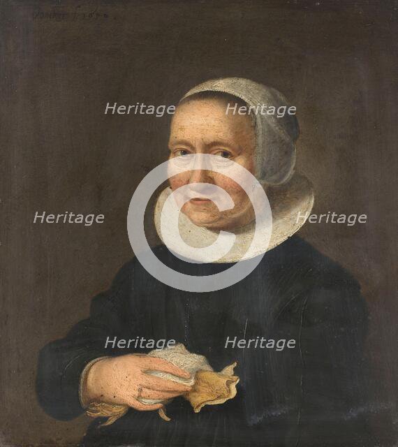 Portrait of a Woman, 1650. Creator: Herman Mijnerts Doncker.