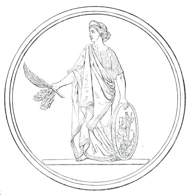 Great Exhibition of 1851 - Prize Medals (£50 each) - No. 68. - M. Gayrard, 1850. Creator: Unknown.