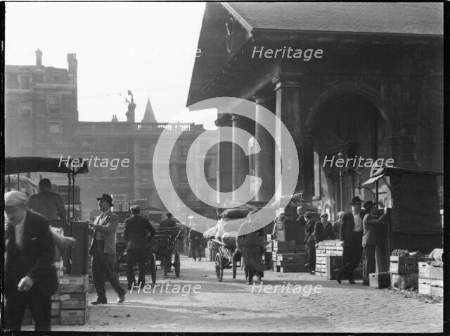 Covent Garden, City of Westminster, Greater London Authority, 1930s. Creator: Charles William  Prickett.