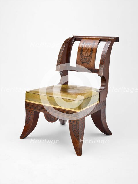 Chair, England, 1802/10. Creator: Thomas Hope.
