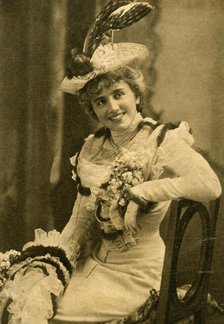 Miss Ellaline Terriss, English Actress, c1902. Creators: Ellis and Walery, Alfred Ellis & Walery.
