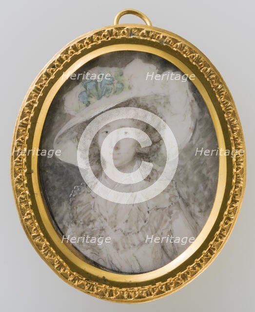 Portrait of a lady. Creator: Nicolas Lavreince.