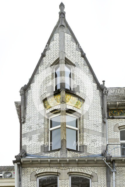 40 Rue de la Vallee, (1902), c2014-2017. Artist: Alan John Ainsworth.