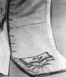 Waistcoat, France, 1775/1800. Creator: Unknown.