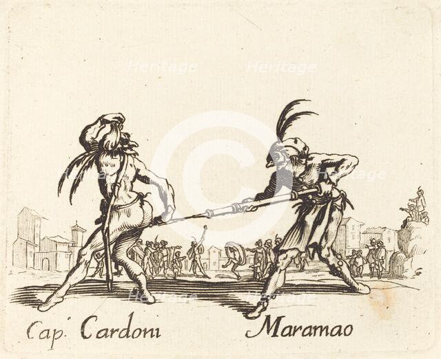 Cap. Cardoni and Maramao. Creator: Unknown.