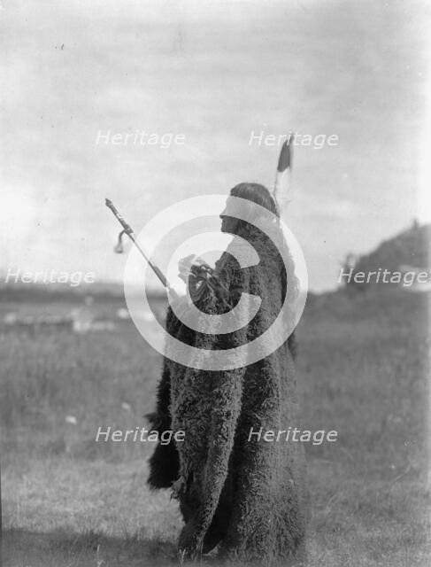 Hu Kalowa Pi ceremony, c1907. Creator: Edward Sheriff Curtis.
