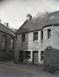 The Fair Maids House, Perth, Scotland, c1955.  Creator: Arthur Charles Kirby Ware.