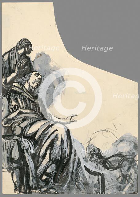 Figural composition, 1940-1944. Creator: Ján Novák.