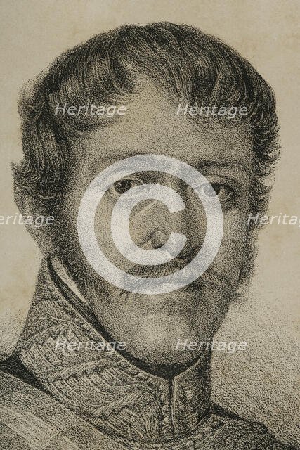 Carlos María Isidro de Borbón, (1788-1855), known as Don Carlos, 1868. Creator: Unknown.