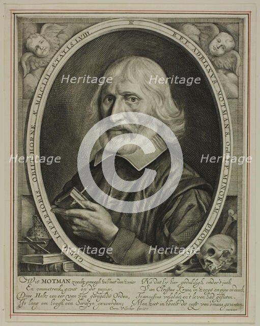 Adriaen Motmans, n.d. Creator: Cornelis de Visscher.