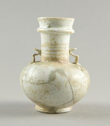 Bottle, 9th-11th century. Creator: Unknown.
