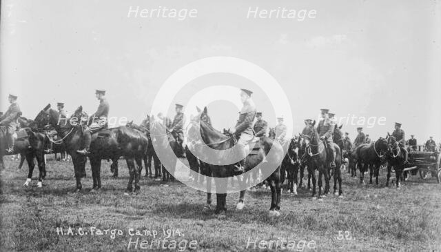 Recruits, Aldershot, between c1910 and c1915. Creator: Bain News Service.