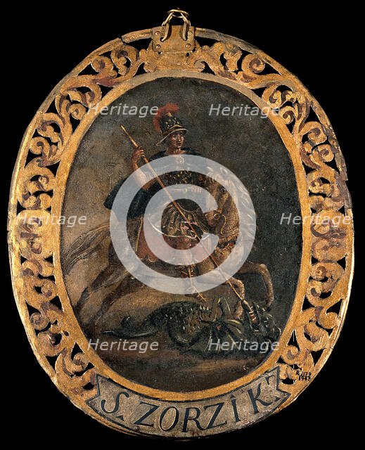 Saint George, unknown date. Creator: Unknown.