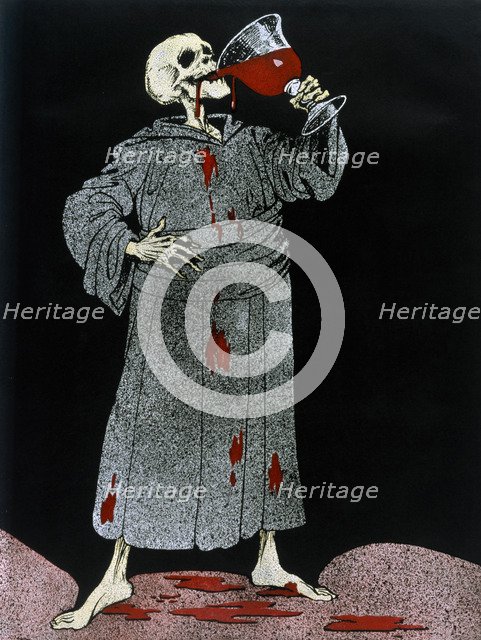 'To Your Health, Civilisation!', 1916. Artist: Louis Raemaekers