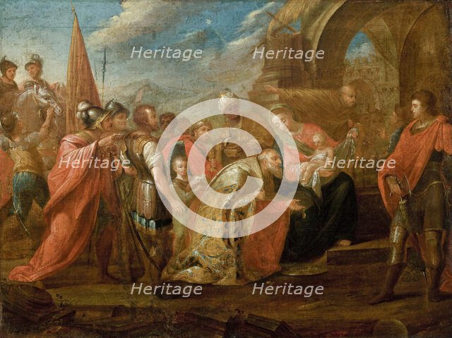 Adoration of the Magi, c1820. Creator: Teodor Baltazar Stachowicz.