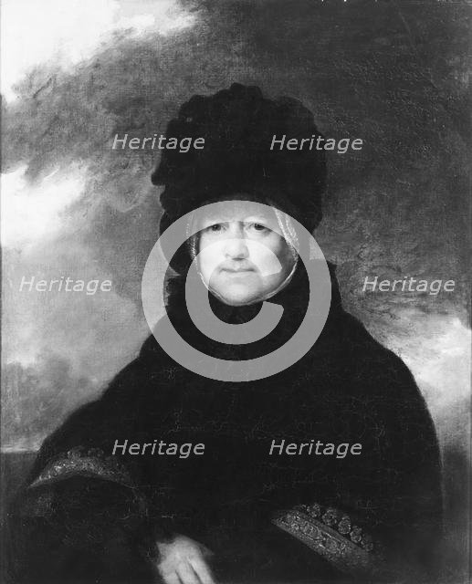 Mrs. William Thomas, ca. 1813. Creator: John Wesley Jarvis.