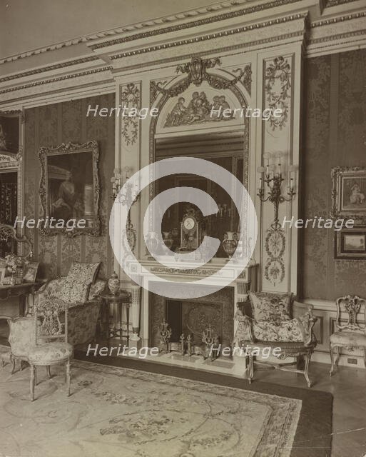 Mary Scott Townsend house, Washington, D.C., c1910. Creator: Frances Benjamin Johnston.