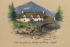 'The Kingshouse, Bridge of Orchy, Argyll', 1939. Artist: Unknown.