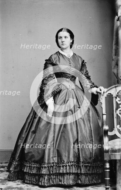 Madam Morensi, between 1855 and 1865. Creator: Unknown.