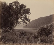 The Susquehanna Near Wyalusing, c. 1895. Creator: William H Rau.