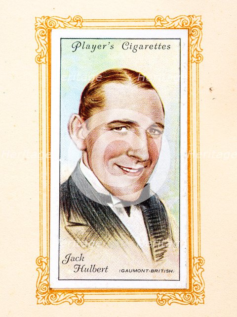 Jack Hulbert, 1934. Artist: Unknown.