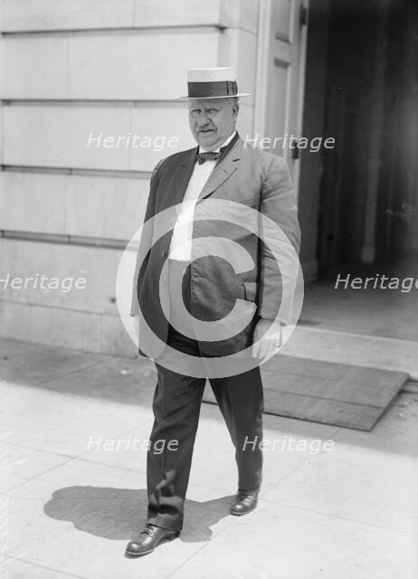 William Allen Cullop, Rep. from Indiana, 1917. Creator: Harris & Ewing.