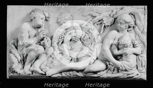 Bacchic Scene, 1625/75. Creator: Unknown.