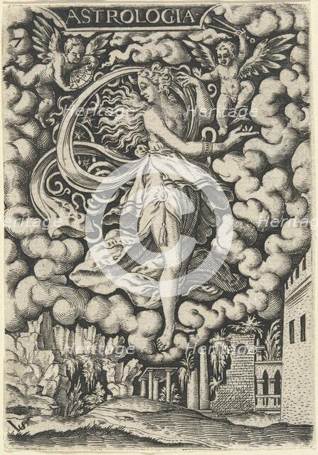 Astrologia (Astrology). Creator: Virgil Solis.