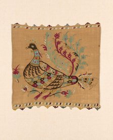 Pillow Cover, Sporades, 17th century. Creator: Unknown.