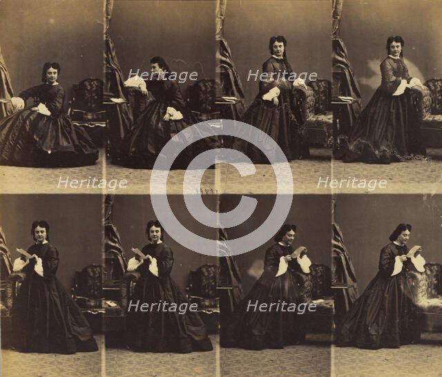 Mangin, 1861. Creator: André-Adolphe-Eugène Disdéri.