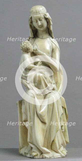 Virgin and Child, French, 14th century. Creator: Unknown.