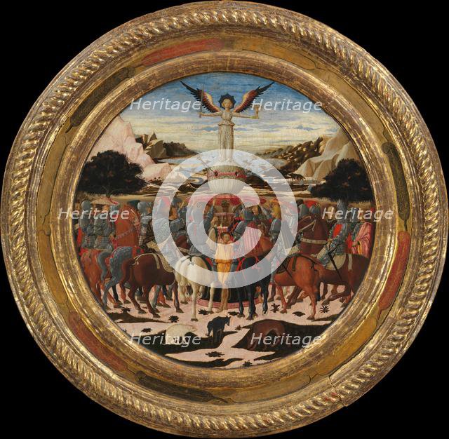 The Triumph of Fame, ca. 1449. Creator: Giovanni di ser Giovanni Guidi.