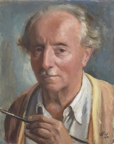Self-Portrait, 1944. Creator: Wojciech Weiss.