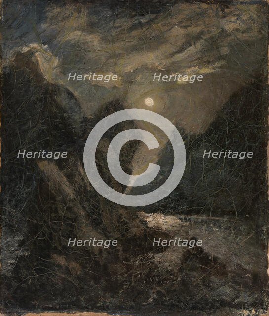 The Lorelei, ca. 1896 - 1917. Creator: Albert Pinkham Ryder.