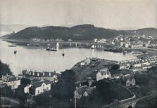 'Oban - The Town and the Bay', 1895. Artist: Unknown.