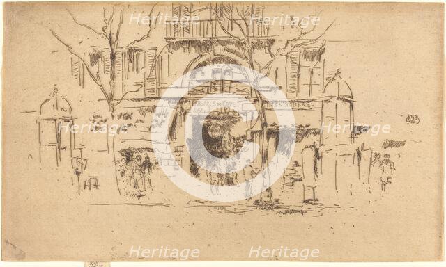 Passages de l'Opera. Creator: James Abbott McNeill Whistler.