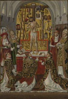 The Mass of Saint Gregory the Great, c. 1500. Creator: Anonymous.