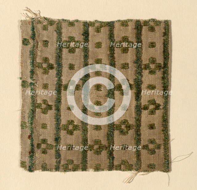 Fragment, Italy, 1750/1800. Creator: Unknown.