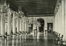 'The Marble Hall, Government House', 1925. Creator: Unknown.