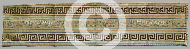 Border, 1800s. Creator: Unknown.